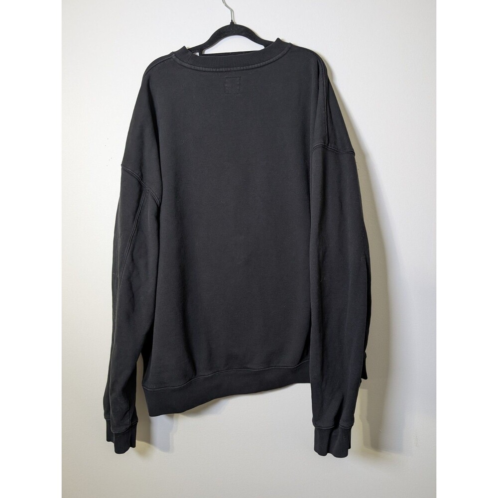 Brain Dead Universal Anti-Climax Graphic Crewneck Sweatshirt Black XL - Picture 4 of 6